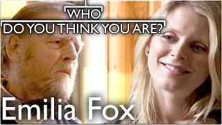 Emilia Fox Looks Into The Fox Acting Dynasty | Who Do You Think You Are