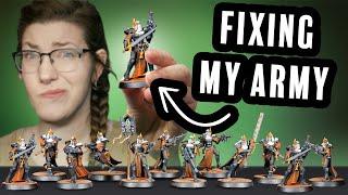 Why I'm Repainting My Warhammer Army – Fixing My Biggest Mistake!