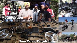 Bullet Modification | Restoration | Mechanical Work | Paint Job | Sale | Kalsi, Tarn Taran, Punjab