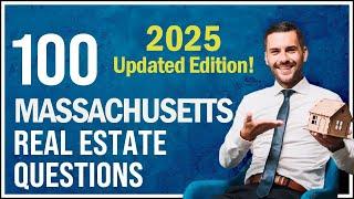 Massachusetts Real Estate Exam 2024 (100 Questions with Explained Answers - Updated Edition)