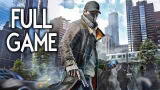 Watch Dogs - FULL GAME Walkthrough Gameplay No Commentary