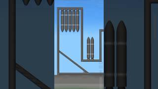 one new unique style rocket launcher part 1 #sfs #spaceflightsimulator #short