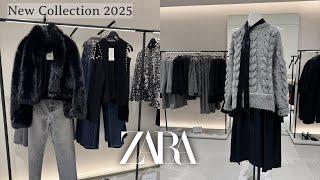 ZARA NEW WOMEN’S WINTER COLLECTION 2025 / ZARA HAUL 2025