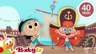 Ahoy Pirates!   | Treasure Hunt Adventures for Kids | Videos for Kids @BabyTV