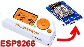 Flipper Zero DEAUTH Attack - ESP8266 External WiFi module