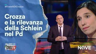 Il monologo di Maurizio Crozza sulla Schlein: "È fuori contesto come un bresciano in Gomorra"