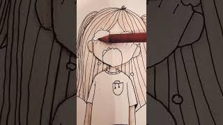не плачь, я куплю тебе калач ╥﹏╥         #рисунок