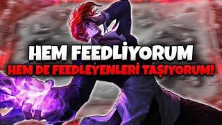 HEM FEEDLİYORUM HEM DE FEEDLEYENLERİ TAŞIYORUM! - BU METADA İMKANSIZ İŞ CHOU! - Mobile Legends