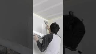 Architectural Perfection: Meticulous Drywall Taping! Part I #realestate #construction #california