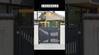 House Main Gate Door Designs By Casabuild, #gatedesign #interiordesign #casabuild