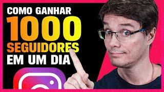 3 QUICK TIPS TO GAIN 1000 FOLLOWERS ON INSTAGRAM IN ONE DAY