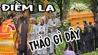 Sáng 23/10 tại Hoa Viên BD 1 đám tang quá nhiều điều lạ thường...?