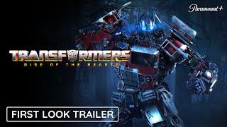 TRANSFORMERS 7: RISE OF THE BEASTS - Teaser Trailer | Paramount Pictures Movie (2023)