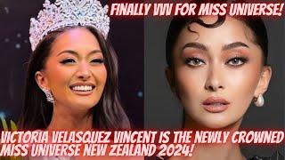 FINALLY! VICTORIA VELASQUEZ VINCENT IS SET TO COMPETE IN MISS UNIVERSE REPRESENTING NEW ZEALAND!