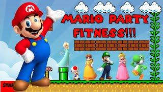 Mario Party Fitness - A Virtual PE Workout or Classroom Brain Break Activity