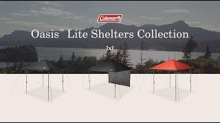 Welcome Our Oasis Lite™ Shelters to the Family | Coleman USA