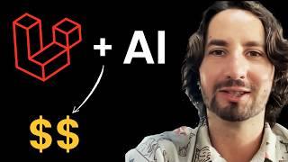 He Built an AI Micro SaaS to 10k$ MRR with Laravel