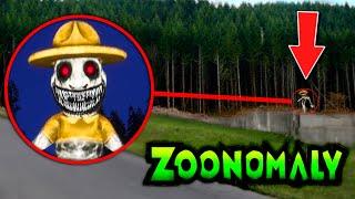 Drone Catches ZOONOMALY MONSTERS IN REAL LIFE!!