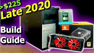 Dell Optiplex Gaming PC Build - Late 2020 Guide + Benchmarks for under $225!