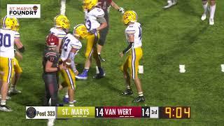 Roughrider Football Highlights Week #6 vs Van Wert