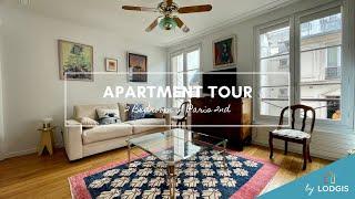 Apartment Tour // Furnished  87m2 in Paris – Ref : 4027981