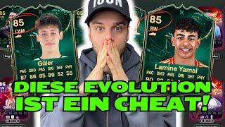 DIESE EVOLUTION IST EIN CHEAT!️ DIE 5 BESTEN SPIELER FÜR DIE NEUEN EVOLUTIONS! FC 25 TIPPS 