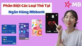 Phân biệt các loại thẻ tại ngân hàng Quân Đội Mbbank, Cách đăng ký làm thẻ Mbbank online tại nhà