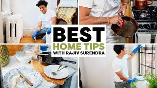 Rajiv Surendra's BEST Home Tips! | Life With Rajiv | HGTV Handmade