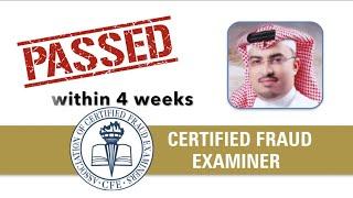 Become a Certified Fraud Examiner (CFE) in 4 weeks