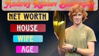 Andrey Rublev 【2024】 Bio, Parents, Wife, Children, Car collection, net worth, Siblings.