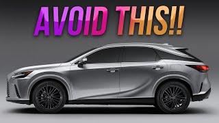 7 Problems With The 2023 Lexus RX That You Must Know About NOW!