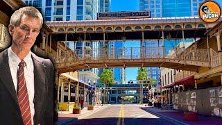 Church Street Station | Downtown Orlando | Terror on Church Street, Anthony Perkins & History! 4K