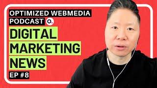 Branding, Google, ChatGPT, Perplexity | Digital Marketing News | Optimized Webmedia Podcast | Ep #8