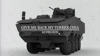 Give Me Back My Terrex Chia - ALVIN OON
