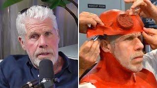 Ron Perlman on the Hellboy make-up process