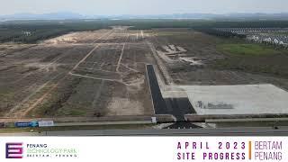 Penang Technology Park@Bertam – Site Progress Update: April 2023 by Ideal Property Group
