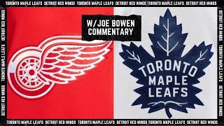 Full Highlights | Maple Leafs vs. Red Wings – Dec 27, 2024 (w/Joe Bowen)