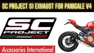 Sc Project S1 Exhaust for Ducati Panigale V4 2018+ | Product Overview