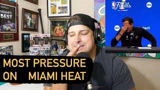 Miami Heat Members Facing Most Pressure This Upcoming Season | Tobin's Top 5