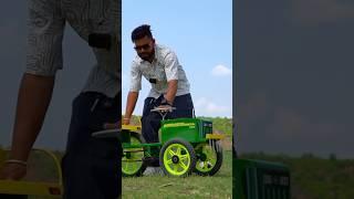 John deere tractor unboxing