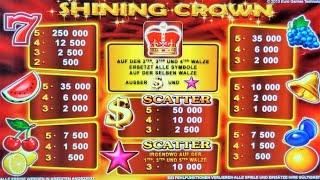 Shining Crown  100 milioane pe 50 roni rotirea ‍️