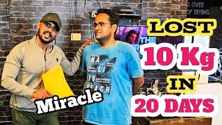 10 Kg  Lost in 20 Days | 21 Days Challenge | Tamil | RD Fitness Unlimited