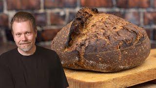 Artisan Sourdough Bread Stand Mixer Recipe | Open Crumb | Foodgeek Baking