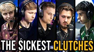 The Sickest Pro Clutches Of 2024! (CS2)