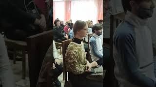 Презентация  первой книги Валентины Рогачевой          "Антоновка", Гомель, Дворец творчества. (1)