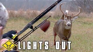 LIGHTS OUT | 5 yards and CHARGING...