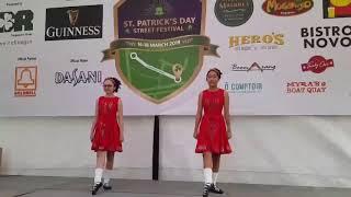 Kaelin Ciara Duggan Irish Dancing in Soft Shoes