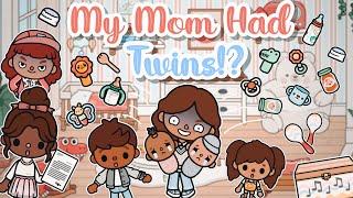 My mom had twins!? #30 | Toca Boca World (Pippa & Pip series) Toca Boca