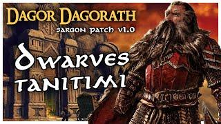 DWARVES TANITIMI | BFME II ROTWK / Dagor Dagorath Sargon Patch v1.0