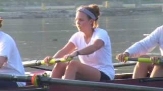 Marist Women's Crew on the Hudson River, Earth Day, 2010